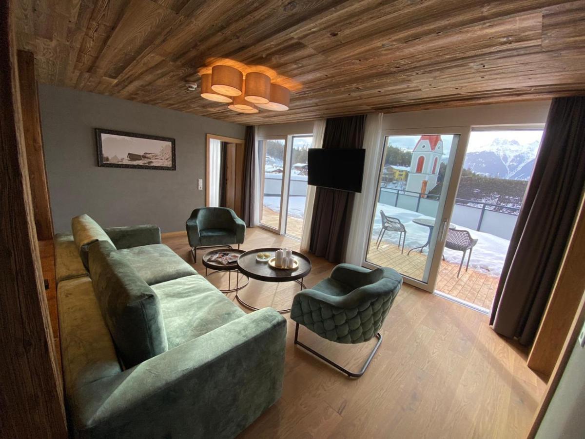 Panorama Residence Moesern Зеефельд в Тироле Экстерьер фото